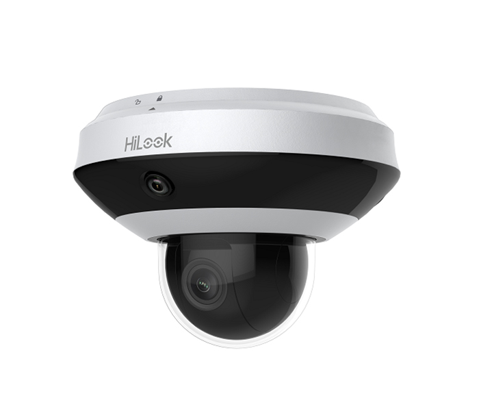 HiLook PTZ-P332ZI-DE3 PanoVu Mini Series IR Network PTZ Camera - White - Zoom Image