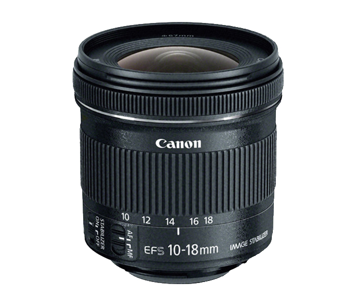 Canon EF-S 10-18mm f/4.5-5.6 IS STM Lens - Black - Zoom Image 6