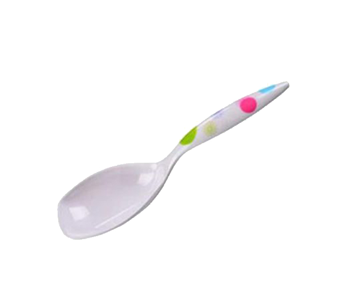 Royalford RF7399 Melamine Ware Rice Spoon - White - Zoom Image