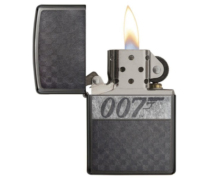 Zippo 29564 Regular Iced James Bond Lighter Grey - Zoom Image 3