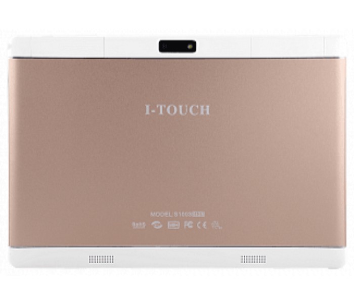 iTouch S1003, Tablet 10.1 inch, Android 4.4.4, 64GB, 4G, Wi-Fi, 2GB DDR3, Quad Core, Dual SIM, Dual Camera, Gold - Zoom Image 1