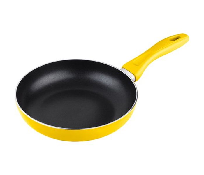 Lamart LT1020 20CM Aluminium Non-Stick Frypan - Yellow - Zoom Image