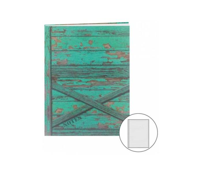 Senfort 92223 A4 Stapled Notebook Green Atlantic - Zoom Image