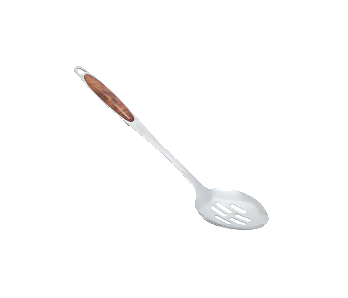 Homeway HW-2410N Stainless Steel Slotted Spoon - Silver - Zoom Image