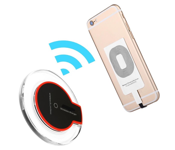 2 in 1 Wireless Fast Charging pad for All Qi Certified Devices WF21 Assorted - Zoom Image 1