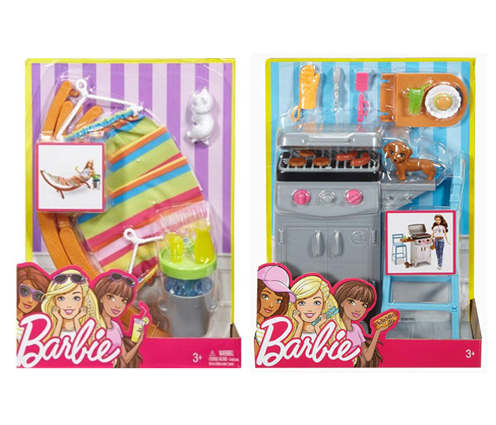 Barbie DXB69 Outdoor Furniture Assorted - Zoom Image 5