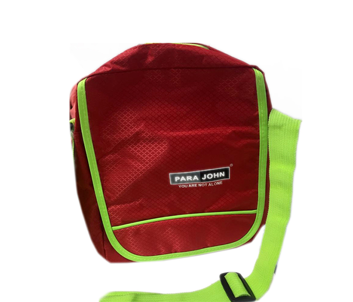 Para John PJSHB9313 Shoulder Bag - Red and Green - Zoom Image 1