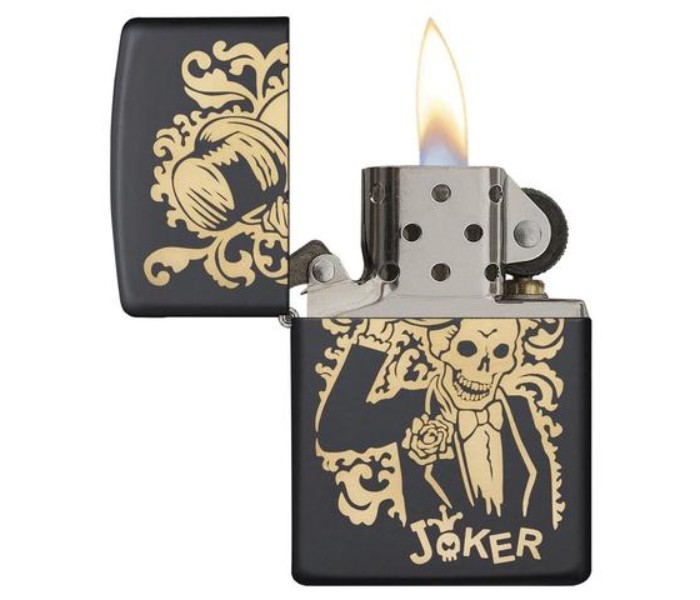 Zippo 29632 218 Joker Lighter Black - Zoom Image 1