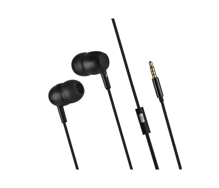 iends IE-HS565 In-Ear Wired 3.5mm Earphone with Mic - Black - Zoom Image 6