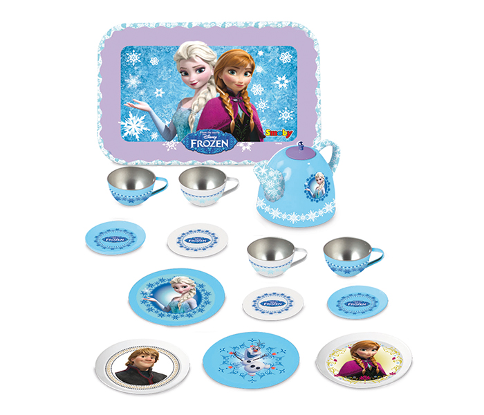 Smoby 310512 Frozen Tin Tea Set - Zoom Image