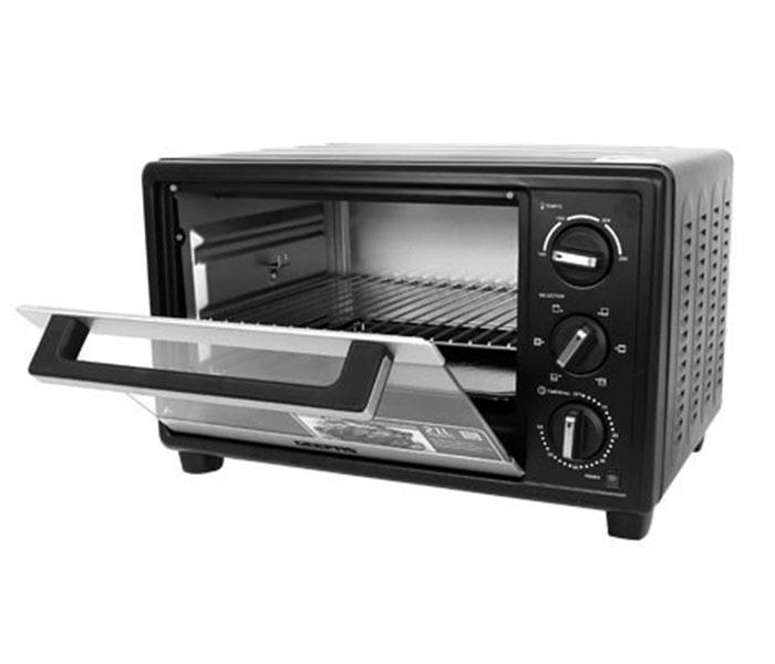 Geepas GO4464 21Litre Electric Oven with Rotisserie - Black - Zoom Image 2