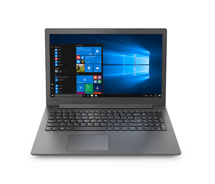 Lenovo IDEAPAD 130-15IKB 15.6-Inch Display Intel Core i3-6006U 1TB HDD 4GB RAM Laptop - Black - Zoom Image 7