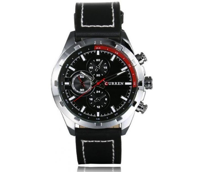 Curren 8216 Men Quartz Watch Genuine Leather - Zoom Image 3