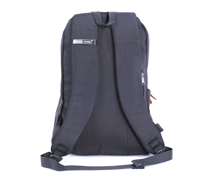 Para John PJBP6595A17-B 17-inch Laptop Backpack - Black - Zoom Image 1