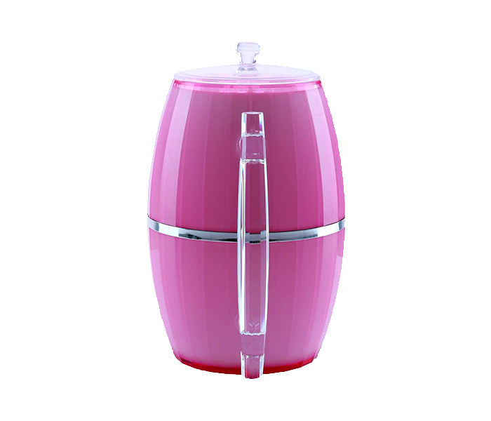 Royalford RF6162 Elegant Water Jug with Lid - Standard, Pink - Zoom Image 2