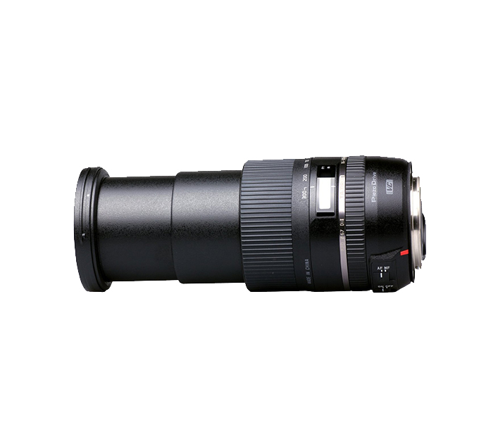 Tamron AF 16-300mm f/3.5-6.3 Di II VC PZD Macro Lens for Canon - Black - Zoom Image 3