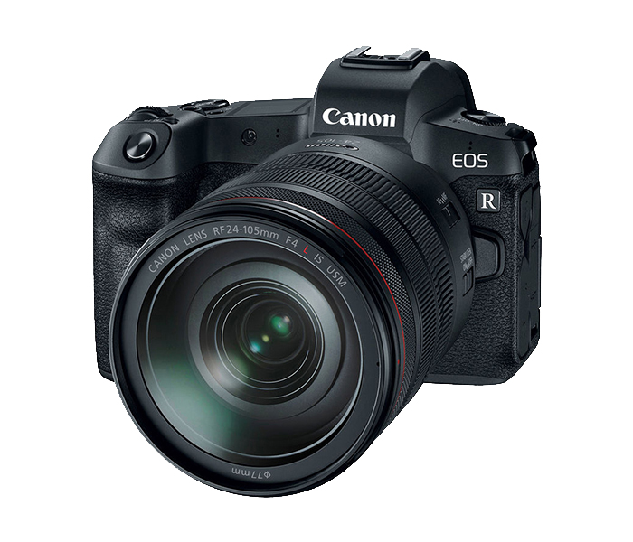 Canon EOS R RF 30.3 MP Mirrorless Digital Camera with 24-105mm f/4L USM Lens - Black - Zoom Image 7