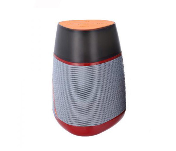 WS-1826 Wireless Bluetooth Speaker with TF & USB - Red - Zoom Image 2