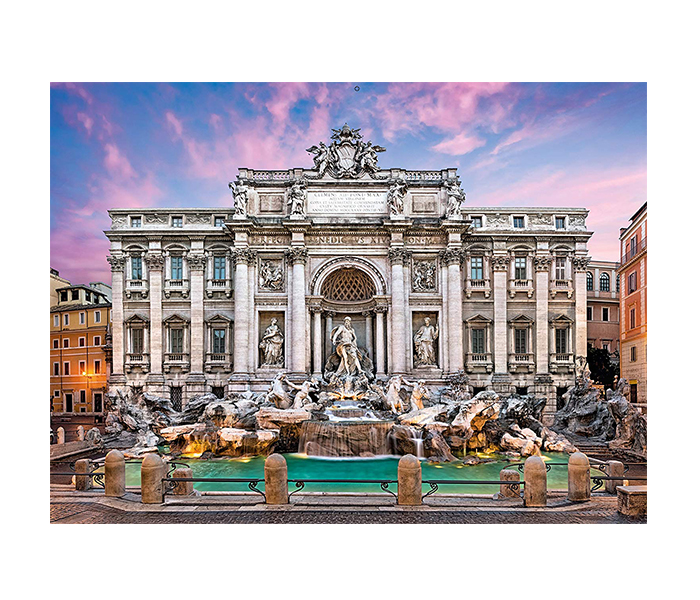 Clementoni 35047 High Quality Collection Trevi Fountain Adult Puzzle - 500 Pieces - Zoom Image 1