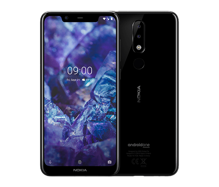 Nokia 5.1 Plus 3GB RAM 32GB Storage Smartphone - Black - Zoom Image 5