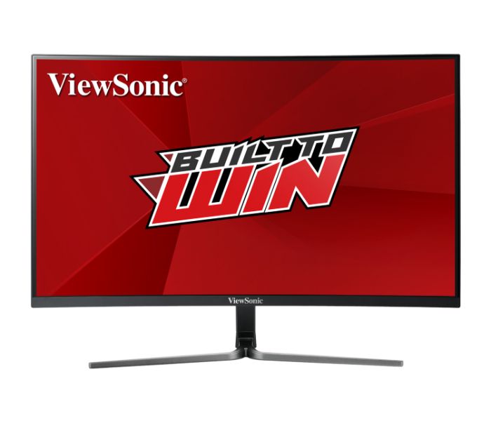 ViewSonic VX2458-C-mhd 24 Inch Full HD Curved Gaming Monitor Black - Zoom Image 9