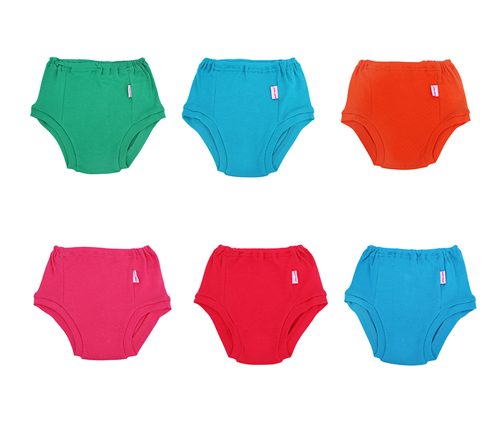 Baby Plus BP7659-C Baby Brief Clear - 6 Pieces - Zoom Image 2