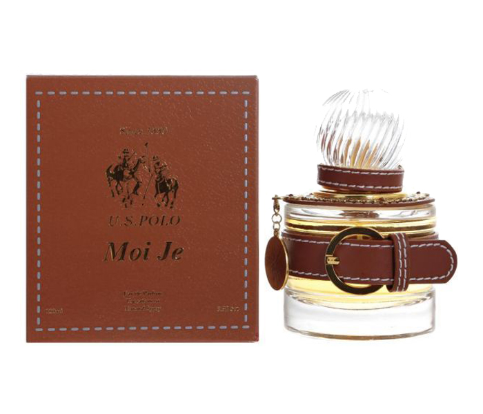 U.S.Polo 100ml Moi Je Eau De Parfum Spray For Men - Zoom Image 2