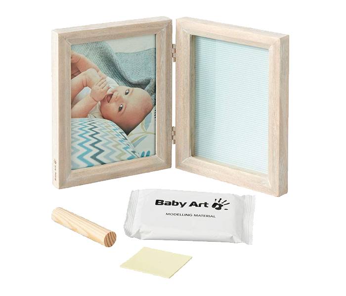 Baby Art 34120170 My Baby Touch Simple Print Frame - Stormy - Zoom Image 1