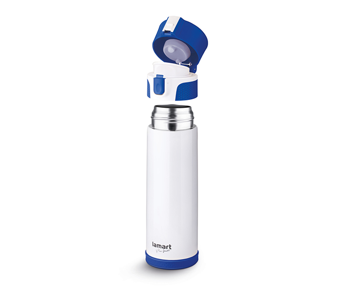 Lamart LT4022 Ruta 500ML Vacuum Flask - Blue & White - Zoom Image 1