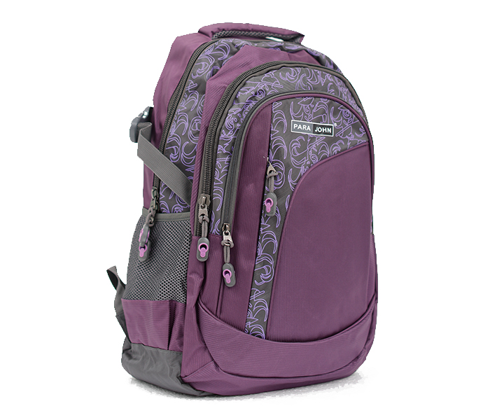 Para John PJSB6036A20 20-inch School Backpack - Purple - Zoom Image 2