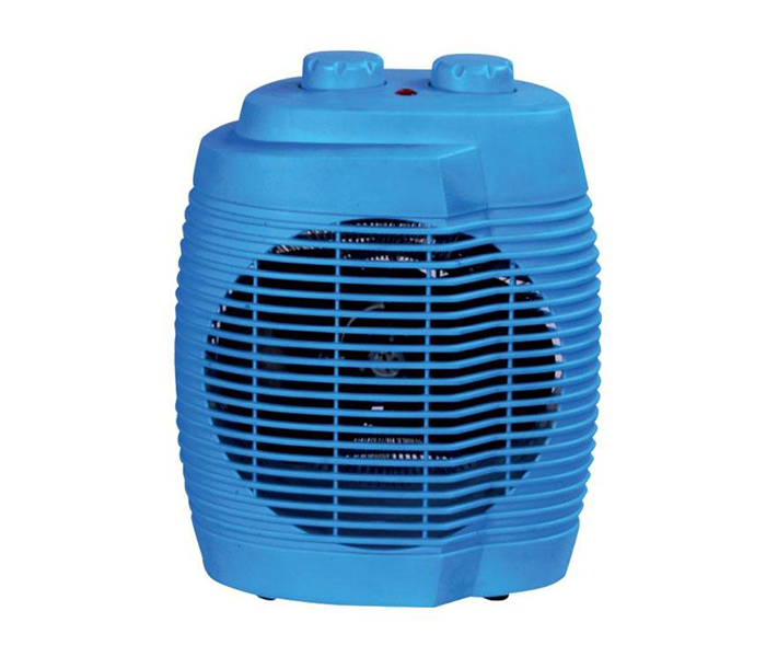 Olsenmark OMFH1637 2000W Electric Fan Heater, Blue - Zoom Image