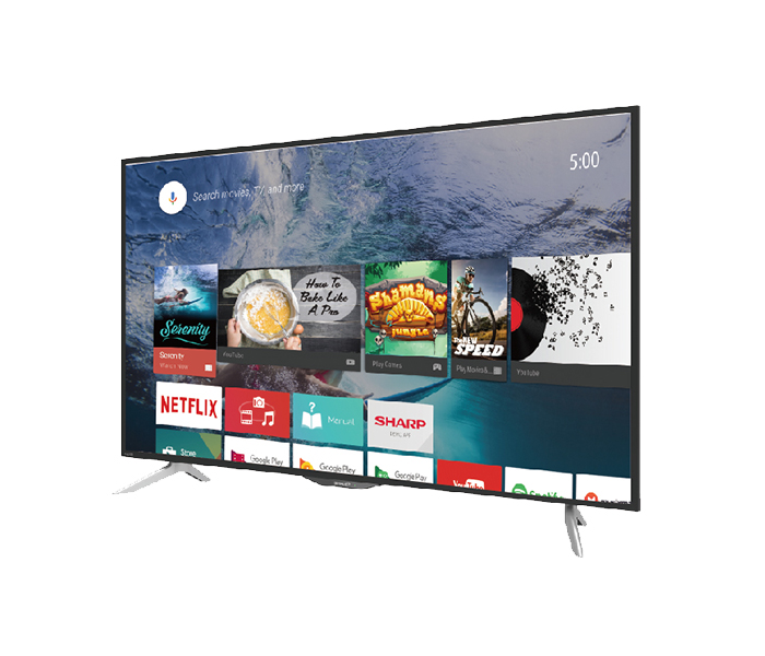 Sharp 50UA6800X 50-inch 4K Ultra HD Android TV - Zoom Image 1