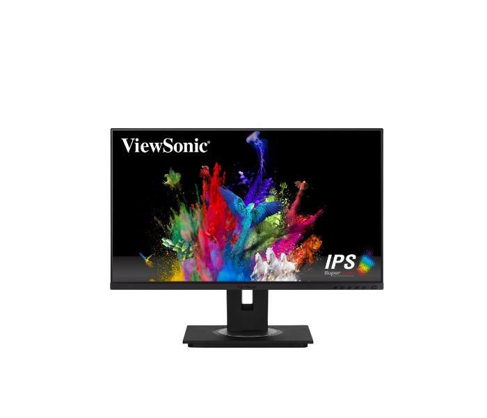 ViewSonic VG2455 24 Inch Full HD Advanced Ergonomics Business Monitor Black - Zoom Image 9