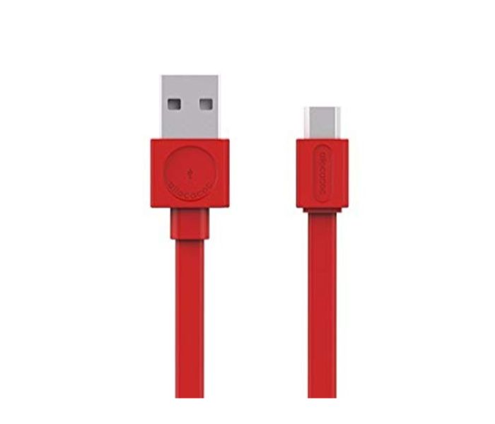 ALLOCACOC 10452RD Micro USB Cable Red - Zoom Image