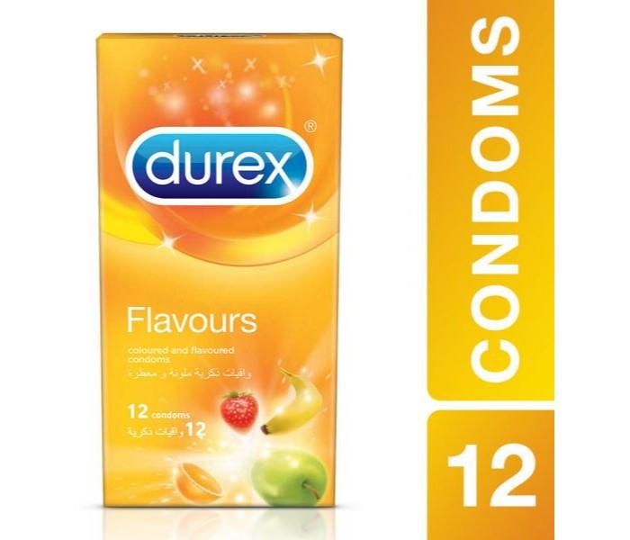 Durex Condoms 12 Pcs - Flavours - Zoom Image 3