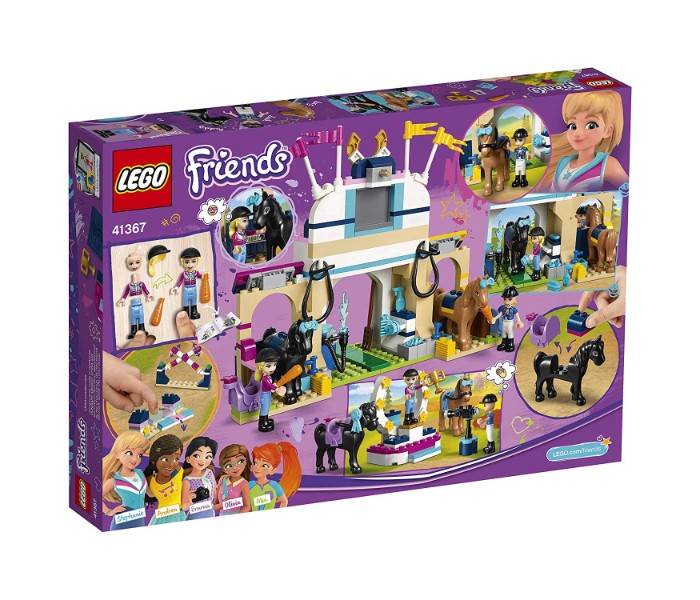 Lego Friends 41367 Stephanie's Horse Jumping Multicolor - Zoom Image 4