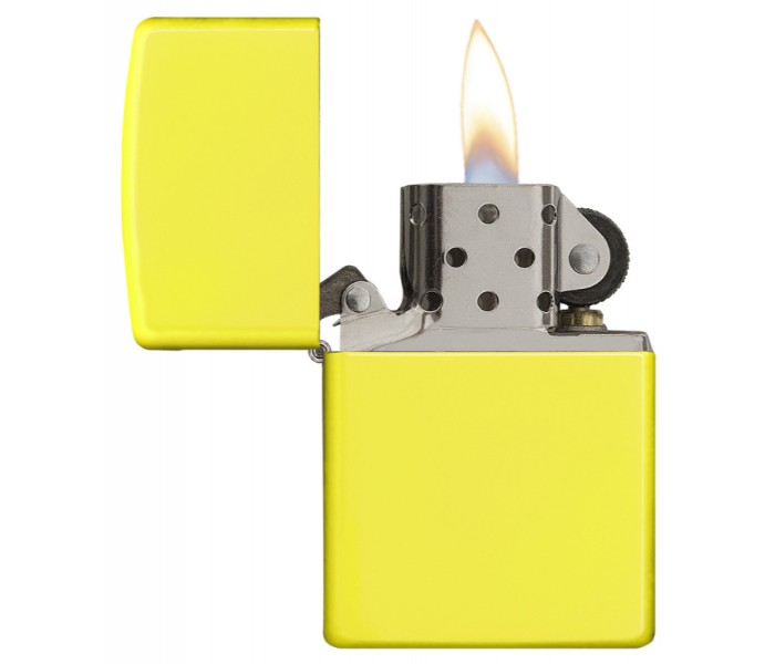 Zippo 28887 Neon Lighter Yellow - Zoom Image 2