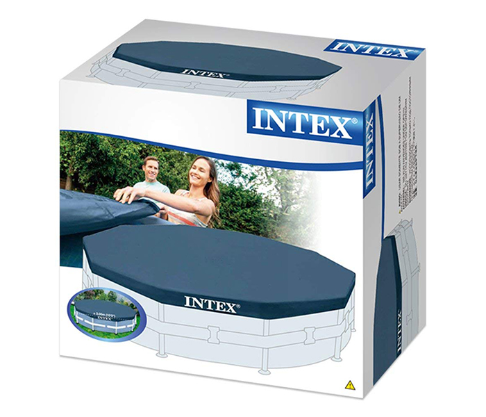 Intex ZX-28031 366CM Round Metal Pool Cover - Zoom Image 1