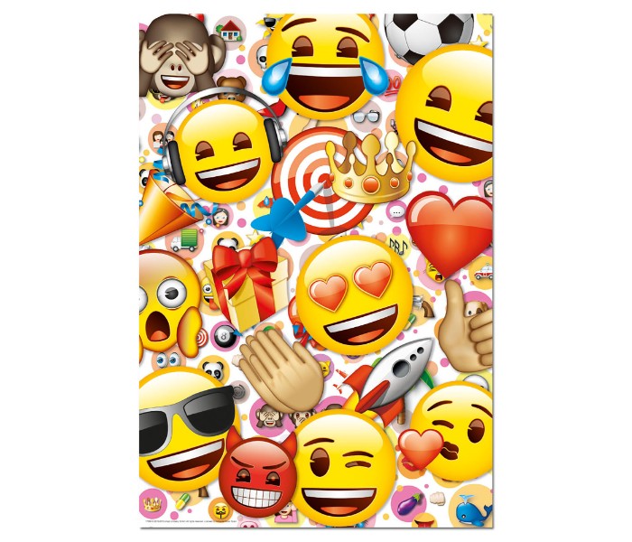 Educa 17088 500 Emoji Multi Color - Zoom Image 1