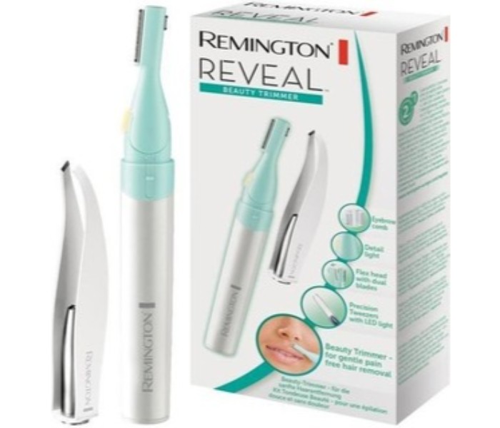 Remington REMPT4000C Reveal Beauty Trimmer White and Green - Zoom Image 2