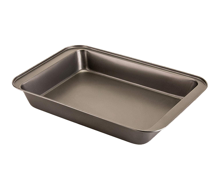 RoyalFord RFU9075 Rectangle Roaster Pan - Black - Zoom Image