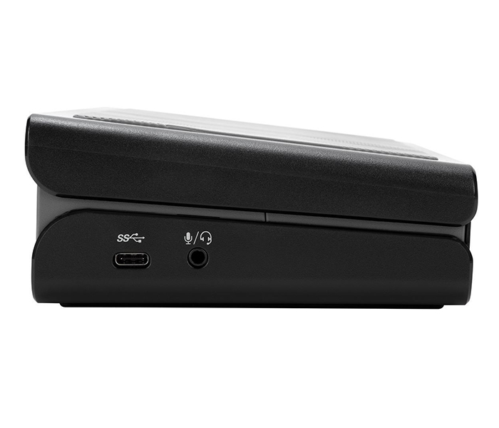 Targus DOCK177EUZ Universal USB-A DV4K Docking Station with Laptop Power - Black - Zoom Image 3