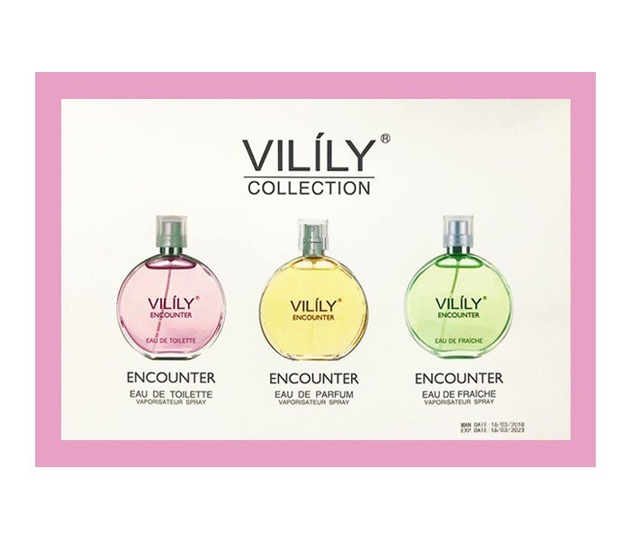 Paris REF-9482 3 in 1 Flowers of Story Vilily Collection Fragrance Set - Zoom Image