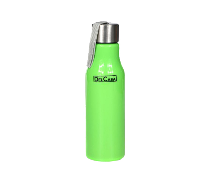 Delcasa DC1212 600ml Vacuum Bottle - Green - Zoom Image