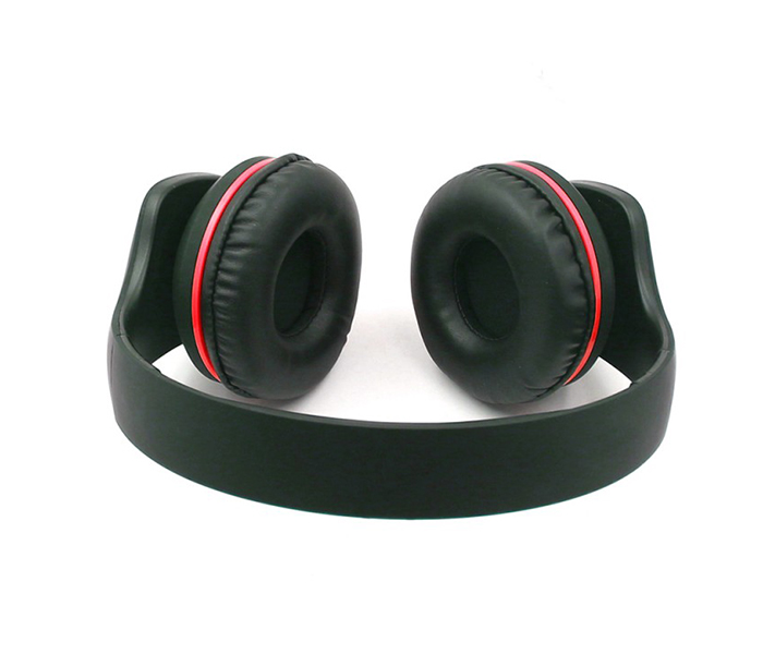 Trands TR-B65 Wireless Bluetooth Headphone - Black - Zoom Image 2