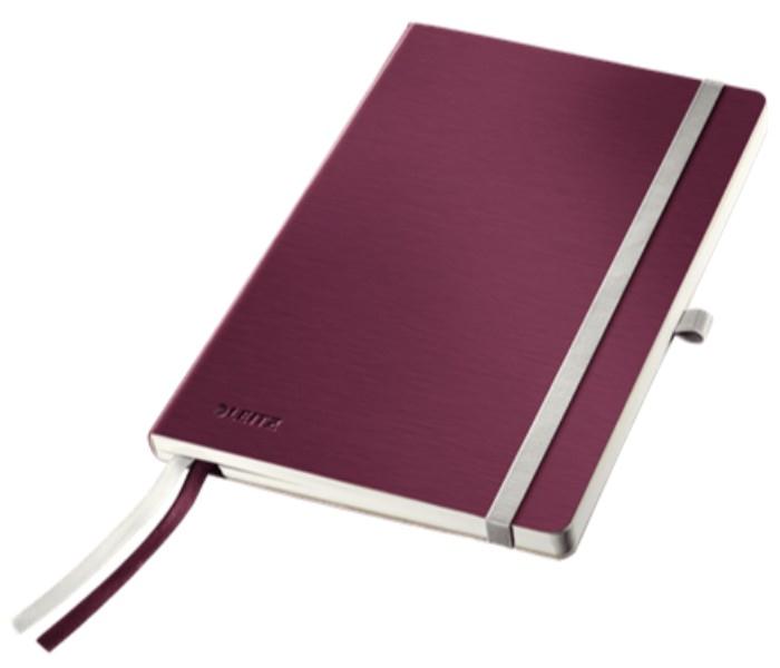 Leitz 4488-00-28 A5 Squared Notepad  Garnet Red - Zoom Image 7