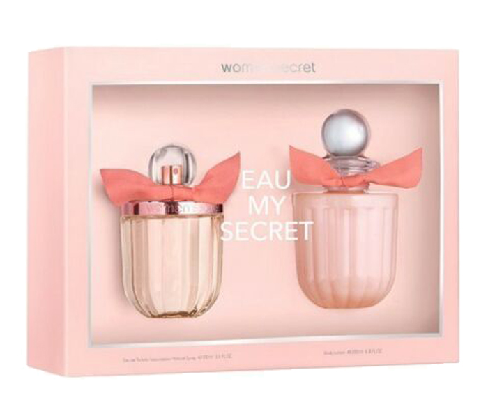 Women Secret 100ml Eau My Secret Eau De Toilette and 200ml Body Lotion Gift Set for Women - Zoom Image