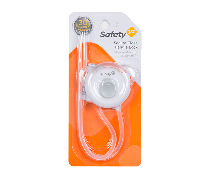 Safety 1st 33110335 Secure Close Handle Lock - White - Zoom Image 2