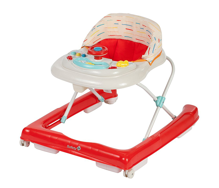 Safety 1st 2757260001 Red Liner Ludo Baby Walker - Zoom Image 4