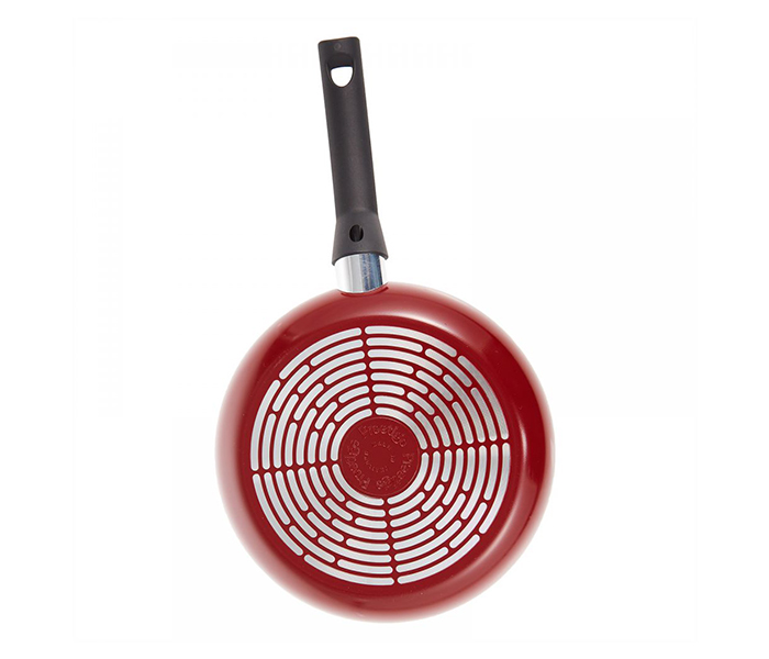 Prestige PR22089 22CM Aluminium Safecook with Nonstick Frypan - Red - Zoom Image 1